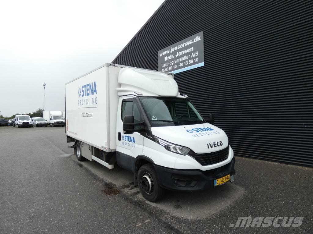 Iveco 70C 21 Skříňová nástavba