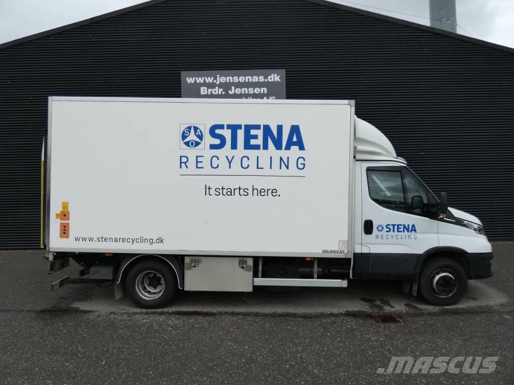 Iveco 70C 21 Skříňová nástavba