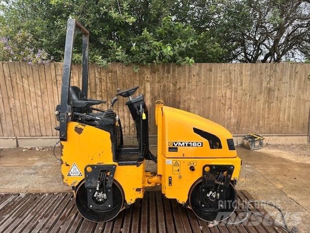 JCB VMT 160-80 Tandemové válce