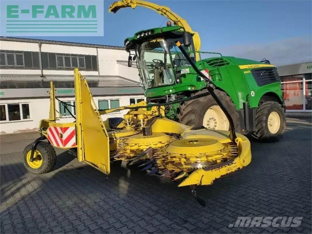 John Deere 9800 Samojízdné sekačky
