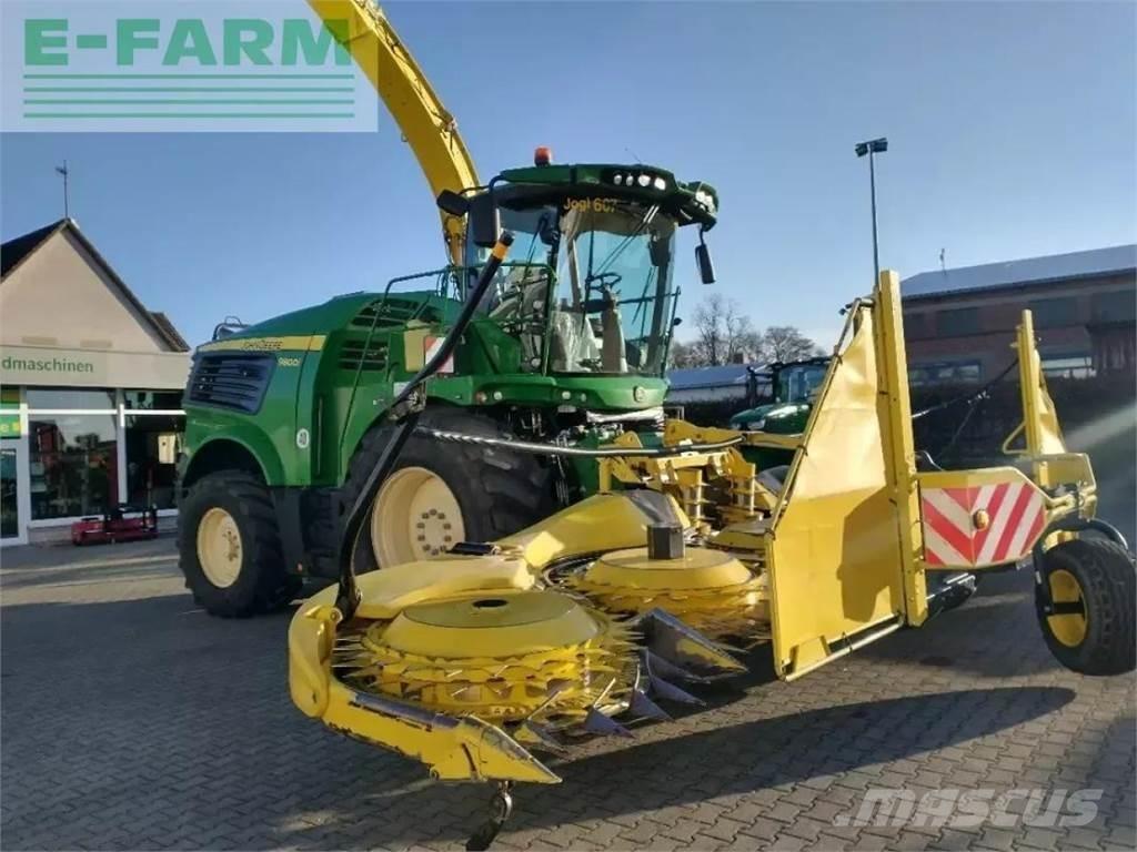 John Deere 9800 Samojízdné sekačky