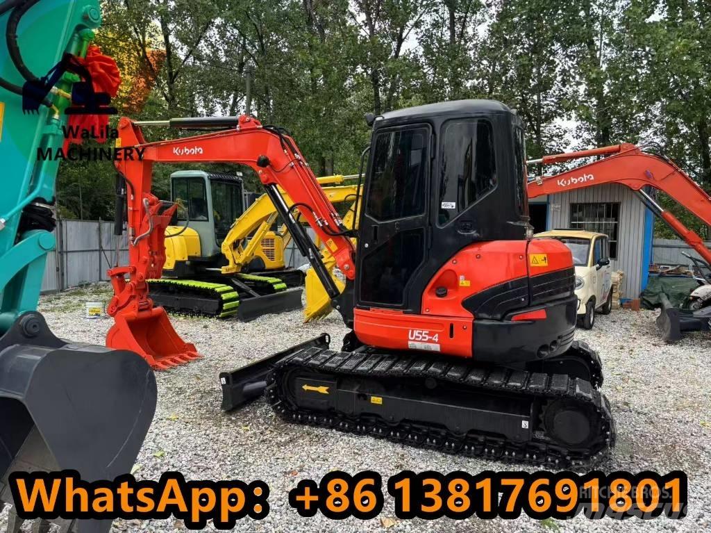 Kubota U 55 Mini rýpadla < 7t