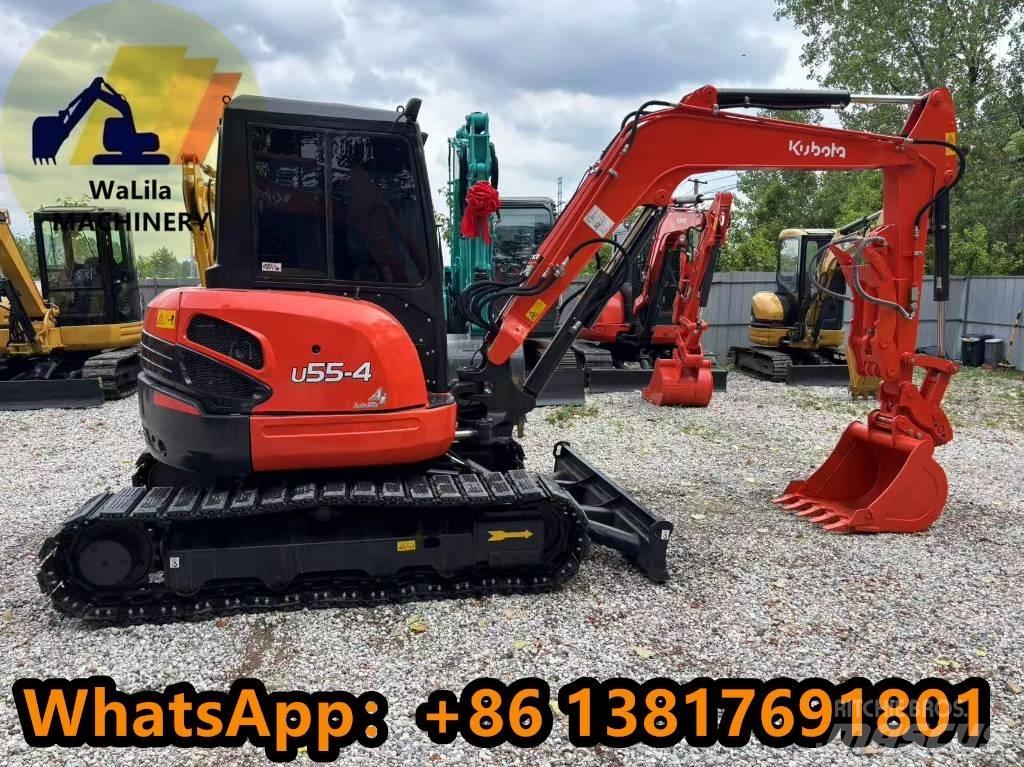 Kubota U 55 Mini rýpadla < 7t