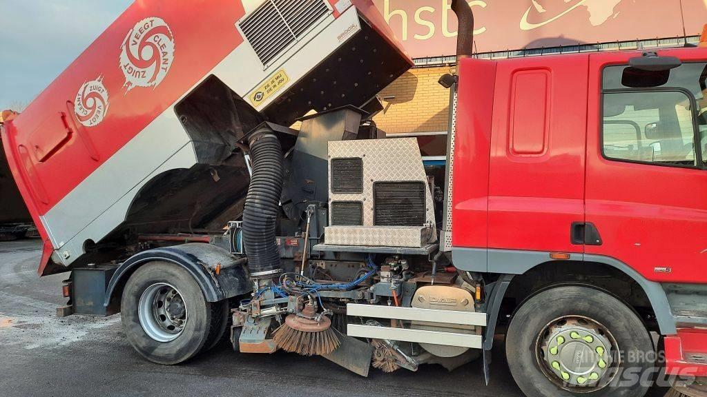 DAF FA 75.240 Zametací stroje