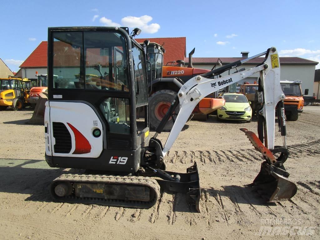 Bobcat E 19  V Mini rýpadla < 7t