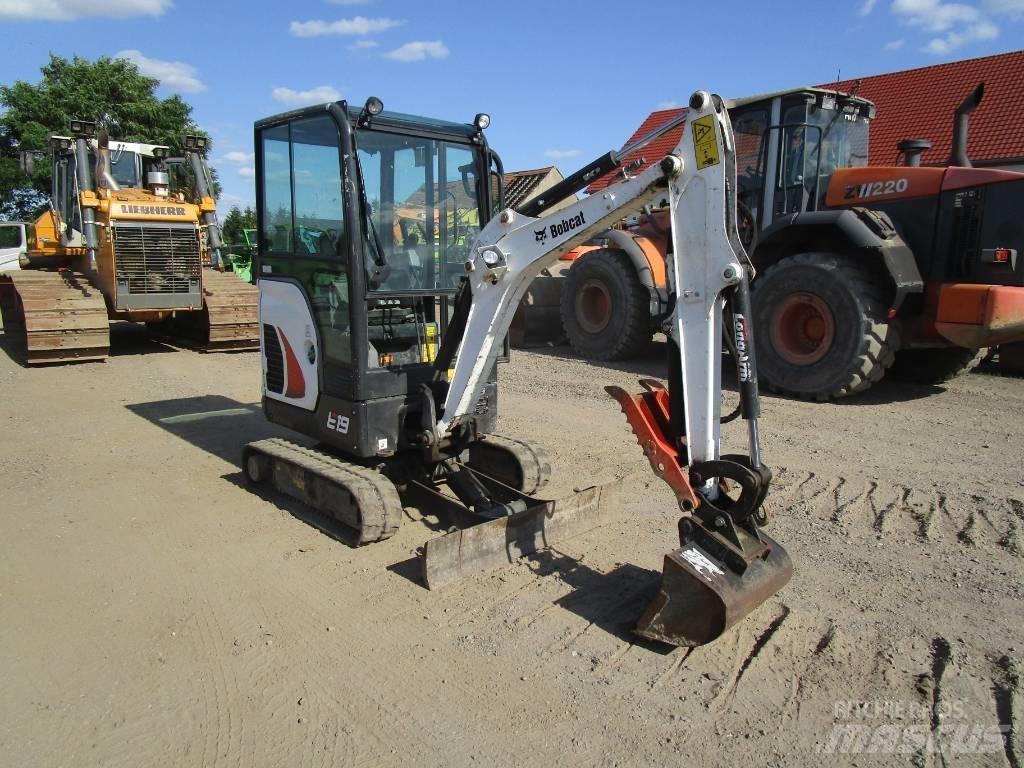 Bobcat E 19  V Mini rýpadla < 7t