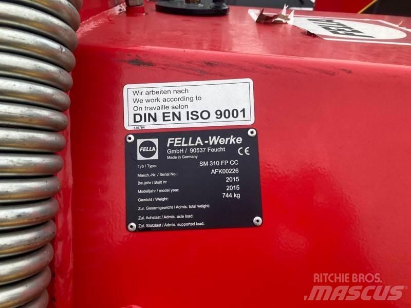 Fella SM 310 FP Kondicionér žacího stroje