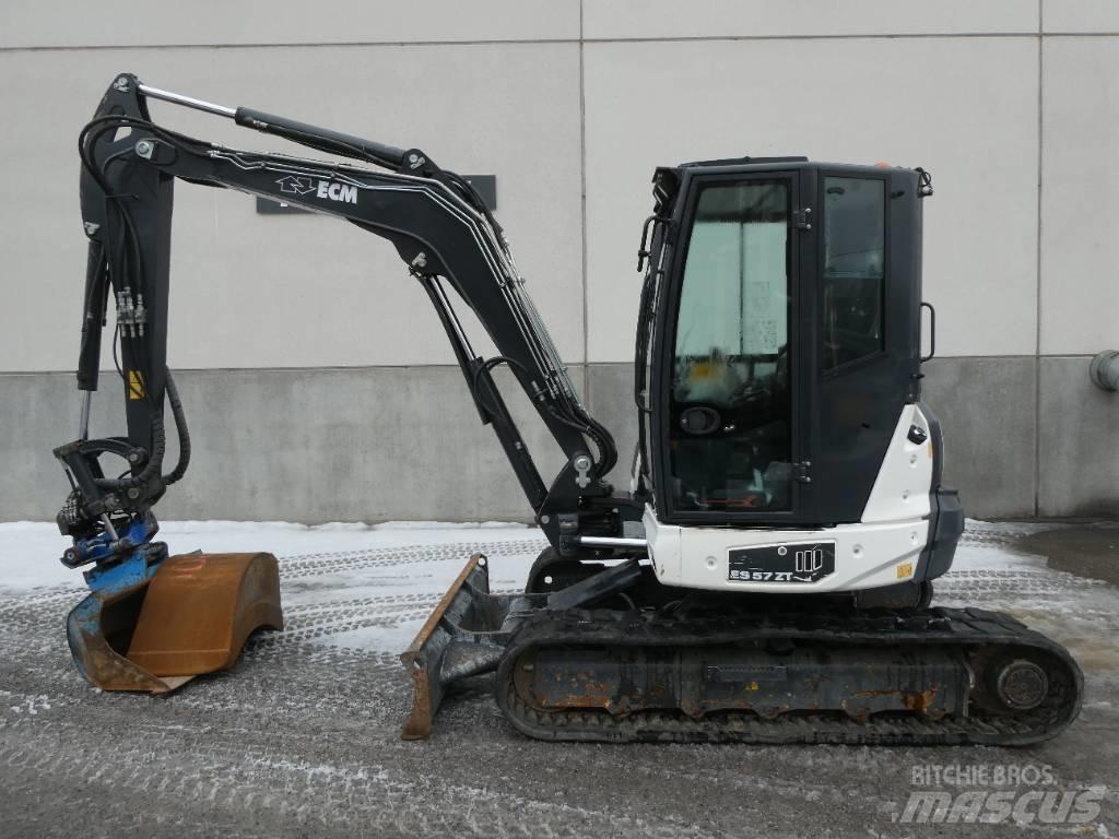 ECM ES 57 ZT Mini rýpadla < 7t