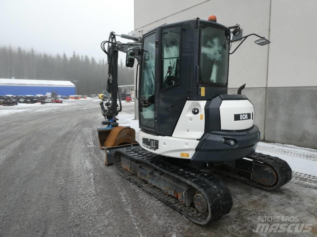 ECM ES 57 ZT Mini rýpadla < 7t