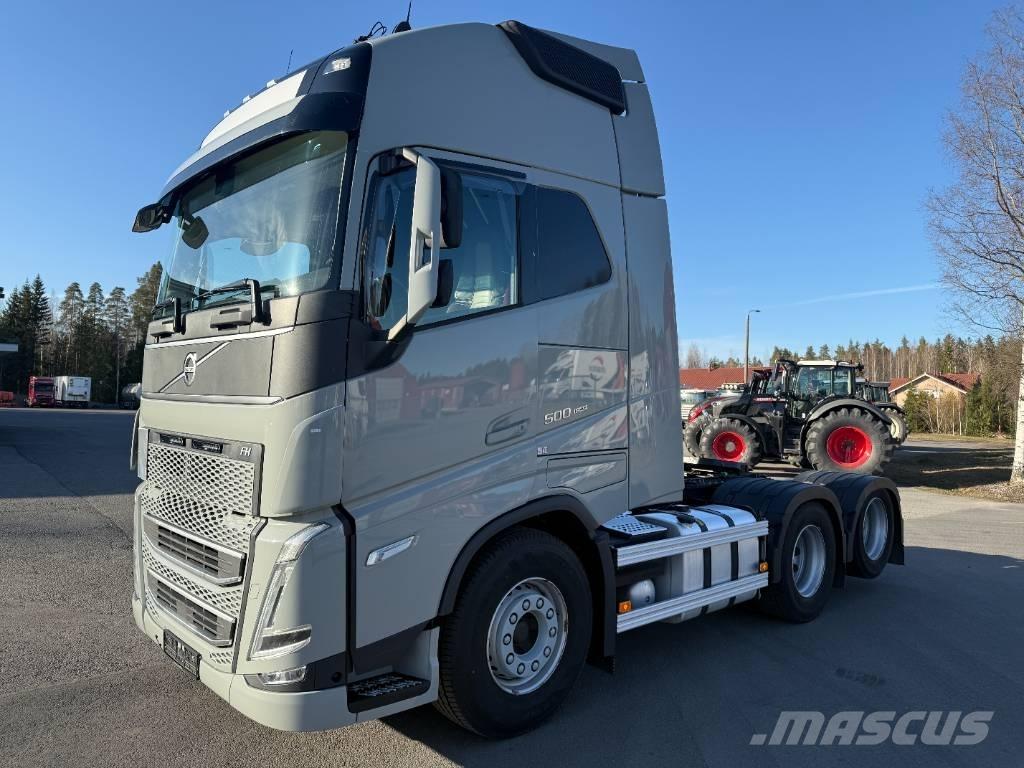 Volvo FH 500 Tahače