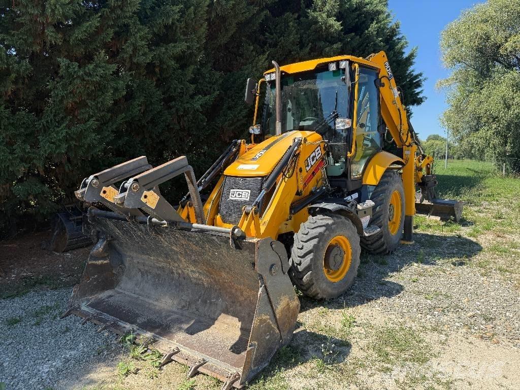 JCB 3 CX Rýpadlo-nakladače