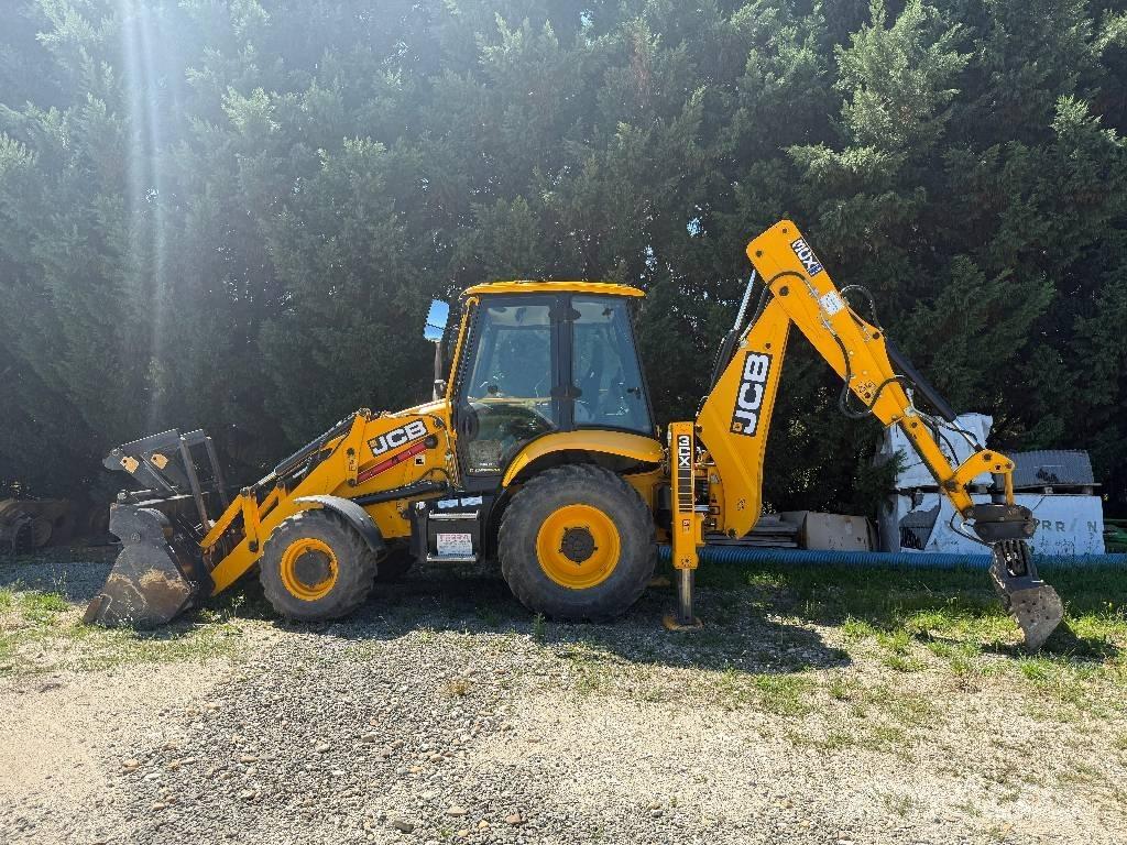 JCB 3 CX Rýpadlo-nakladače