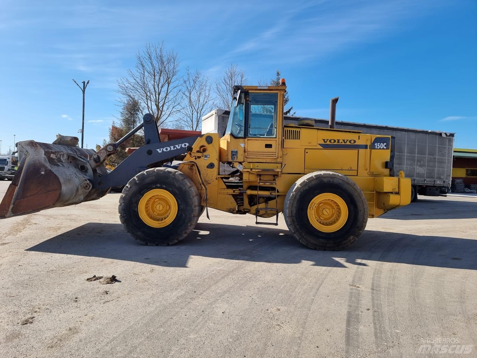 Volvo L 150 C Kolové nakladače