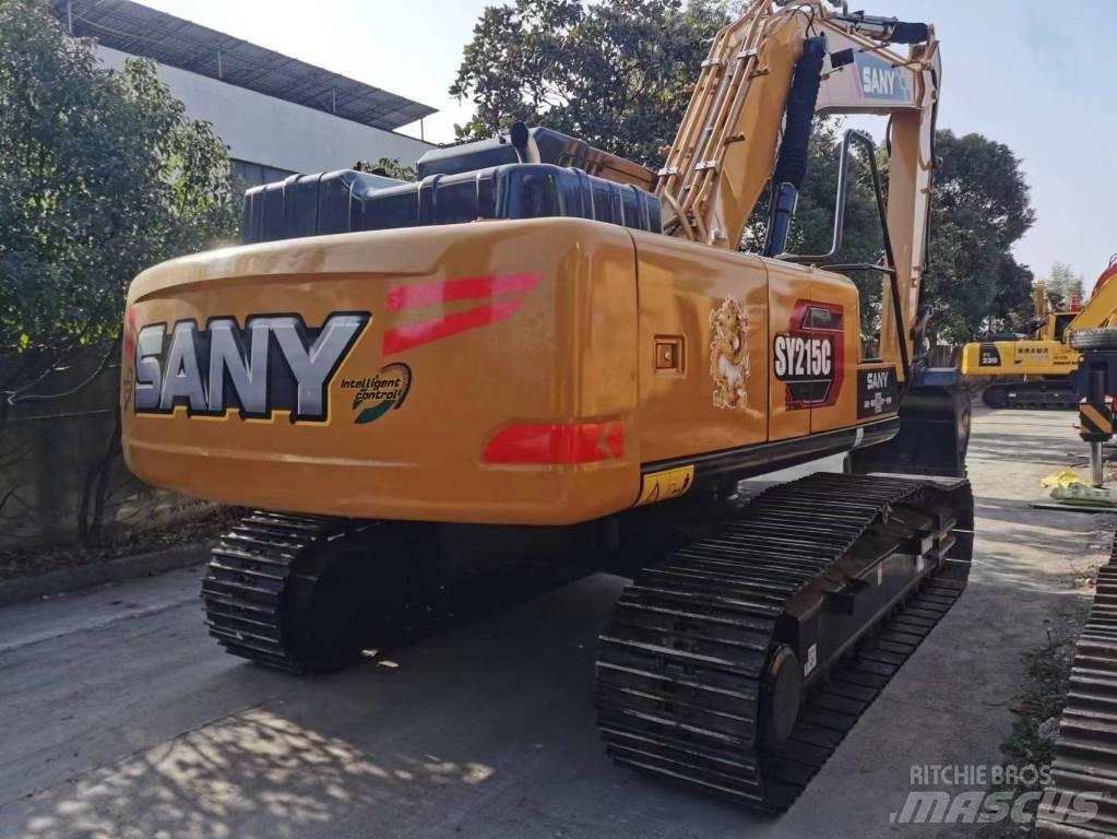 Sany 215c Pásová rýpadla