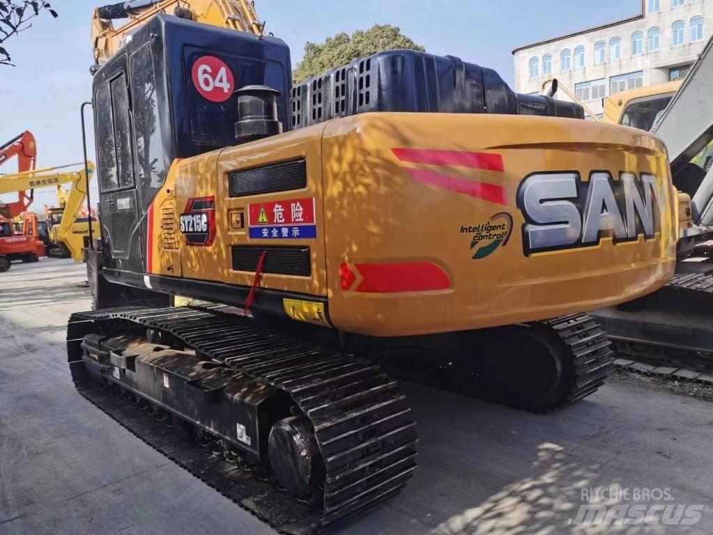 Sany 215c Pásová rýpadla