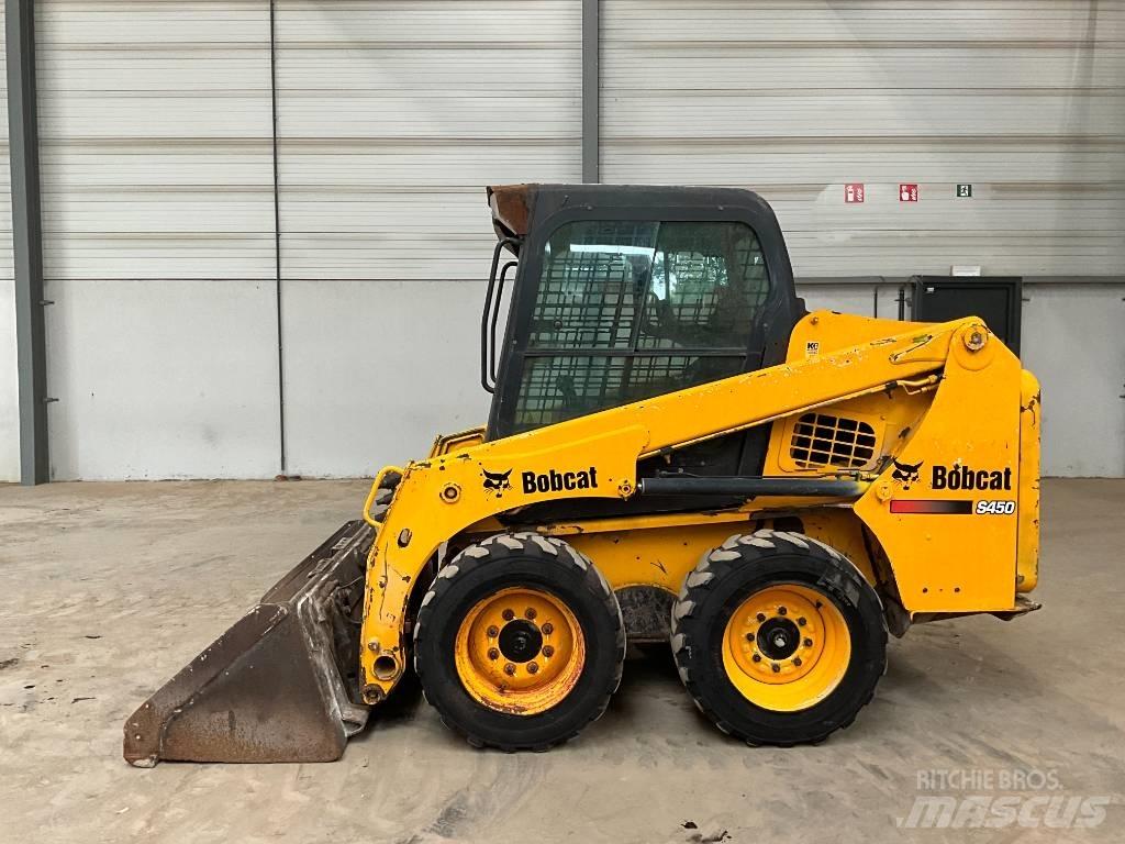 Bobcat S 450 Smykem řízené nakladače