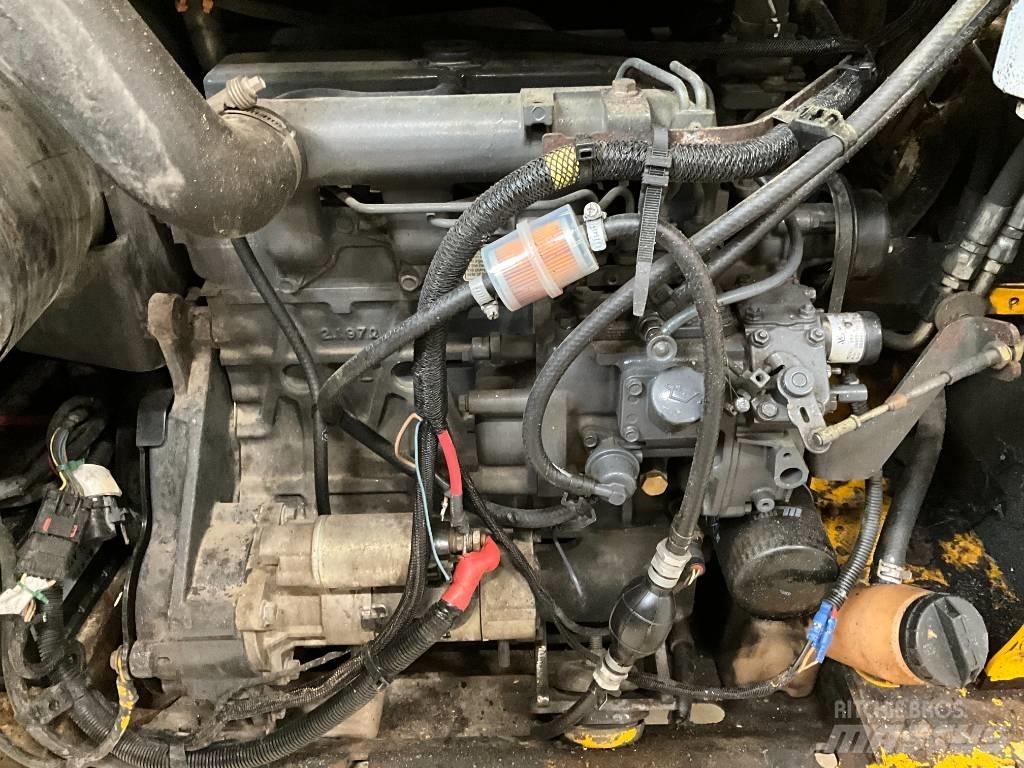 Bobcat S 450 Smykem řízené nakladače