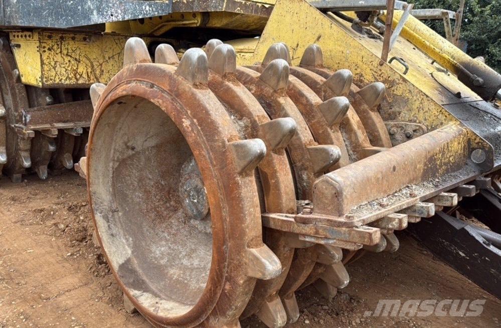 Bomag BC772RB Skládkové kompaktory