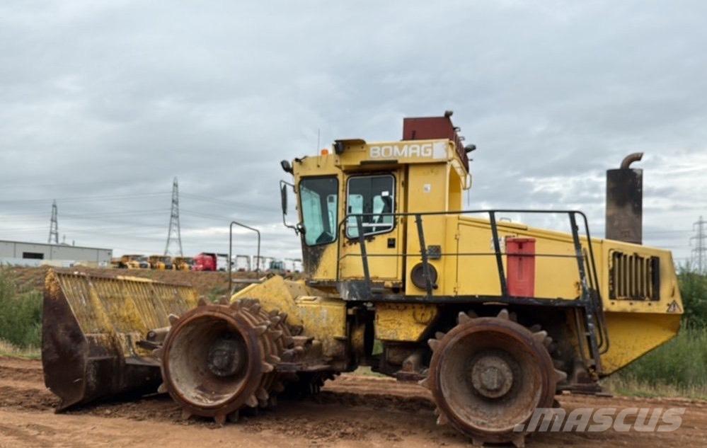 Bomag BC772RB Skládkové kompaktory