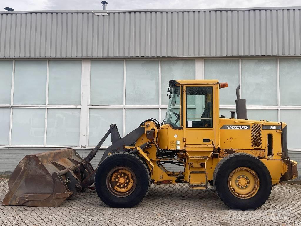 Volvo L 50 D Kolové nakladače
