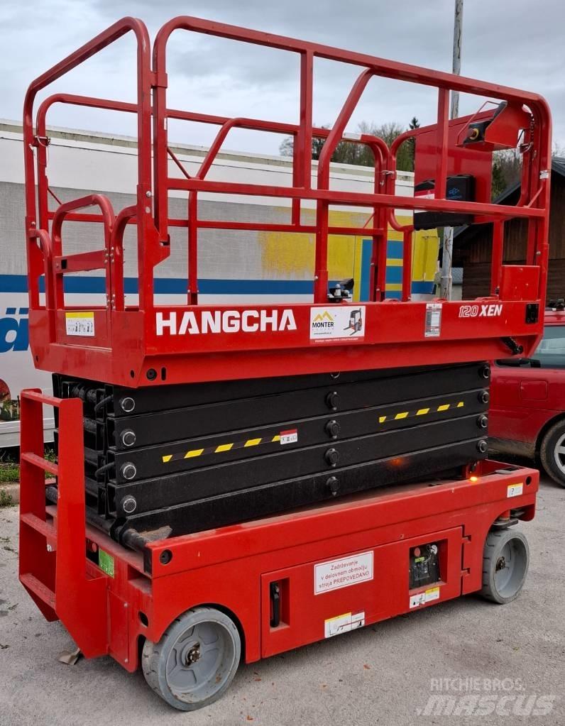 Hangcha 12XEN Personální sloupcové plošiny
