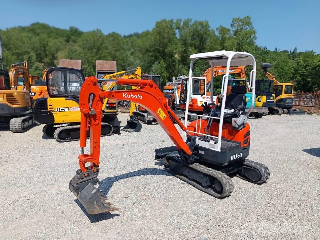 Kubota U 17-3A Mini rýpadla < 7t