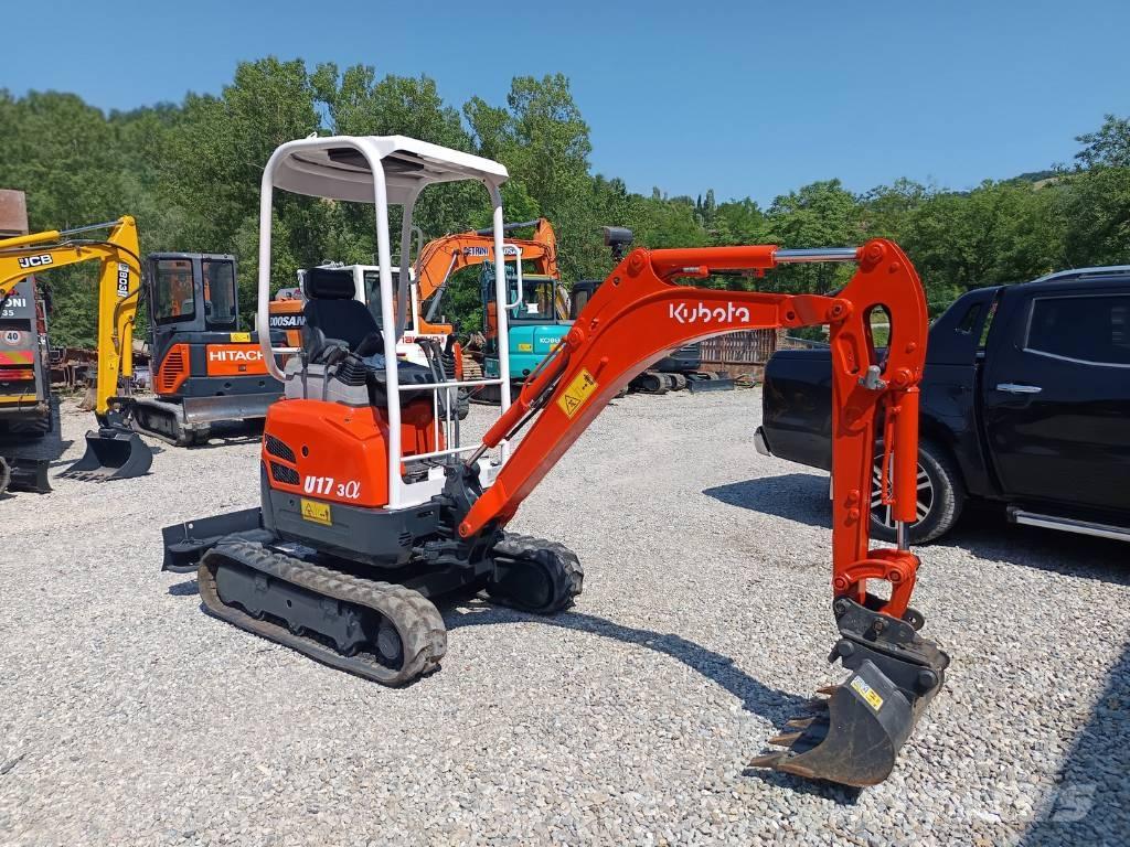 Kubota U 17-3A Mini rýpadla < 7t