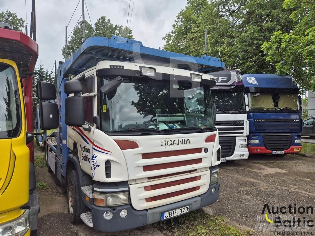 Scania P 380 Nákladní vozy na přepravu automobilů