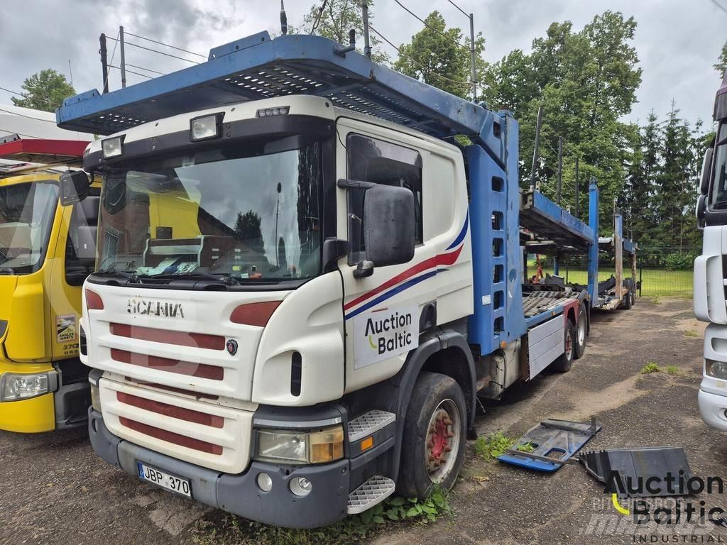 Scania P 380 Nákladní vozy na přepravu automobilů