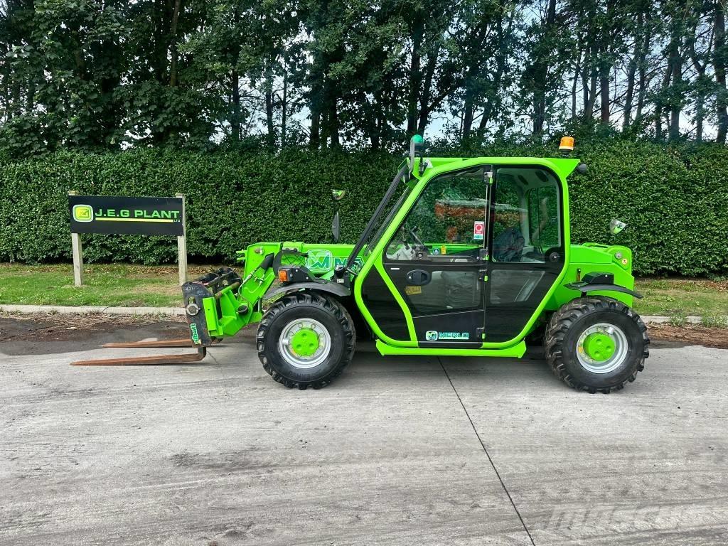 Merlo P 25.6 Teleskopické manipulátory