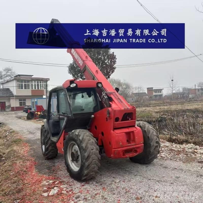 Manitou MT 732 Teleskopické manipulátory