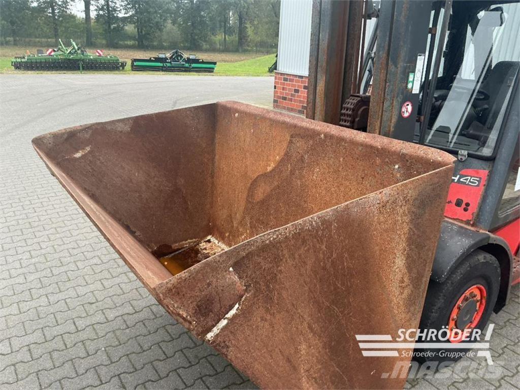 Linde H 45 D Další