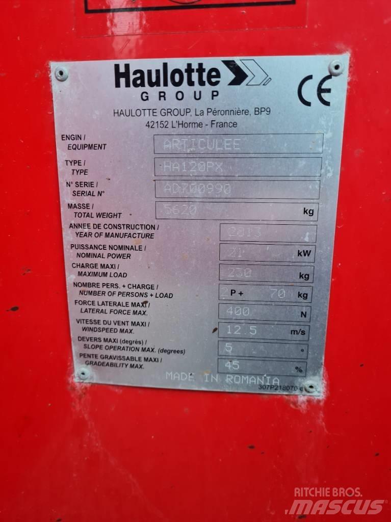 Haulotte HA 12 PX Kloubové plošiny