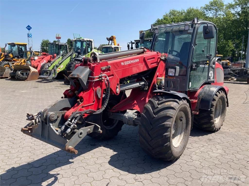 Weidemann 3080 T Rýpadlo-nakladače