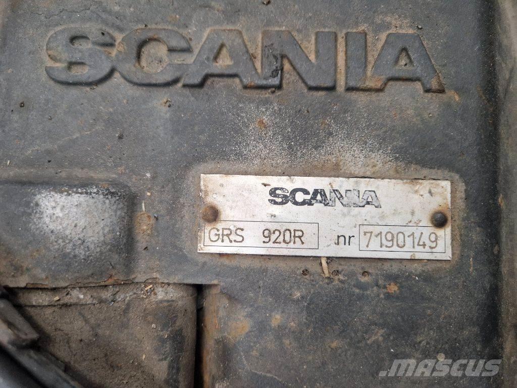 Scania GRS 920R Převodovky