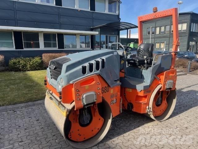 Hamm HD 13 VV, Vält Tandemové válce