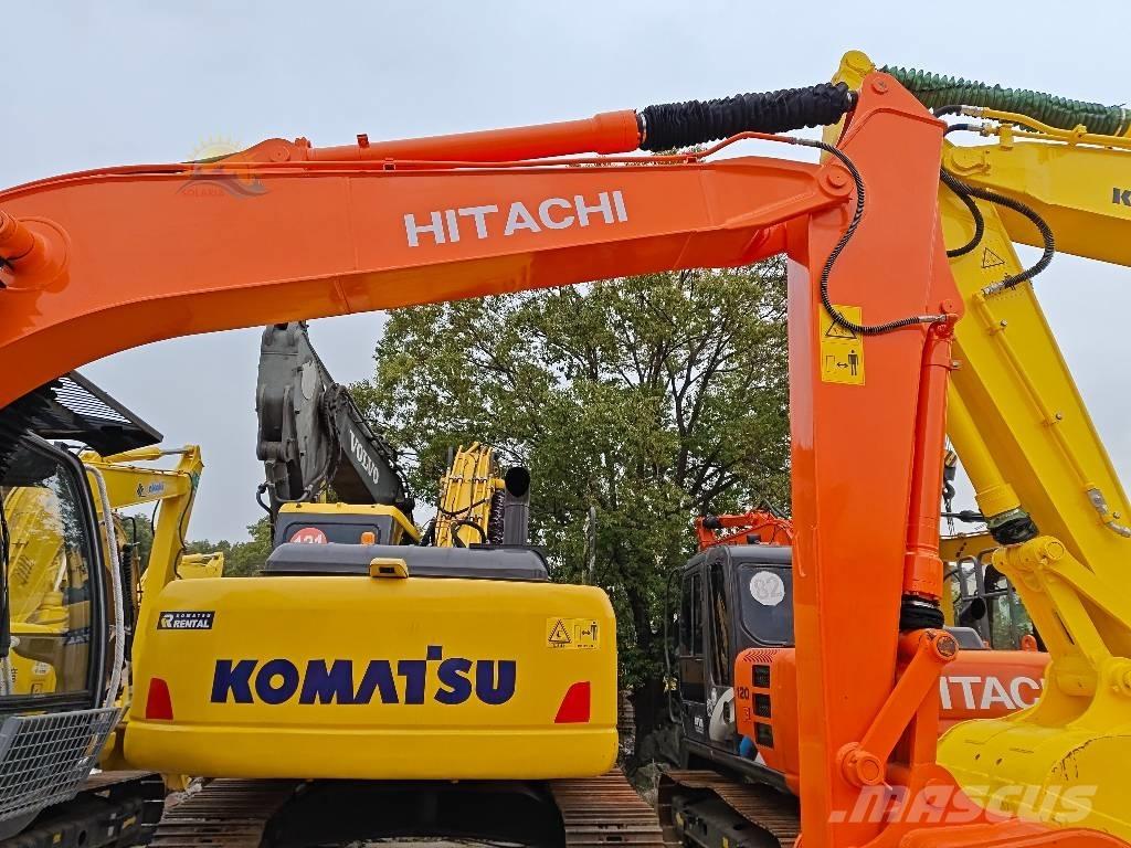 Hitachi EX 120 Pásová rýpadla
