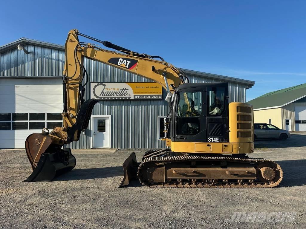 CAT 314 E LCR Pásová rýpadla