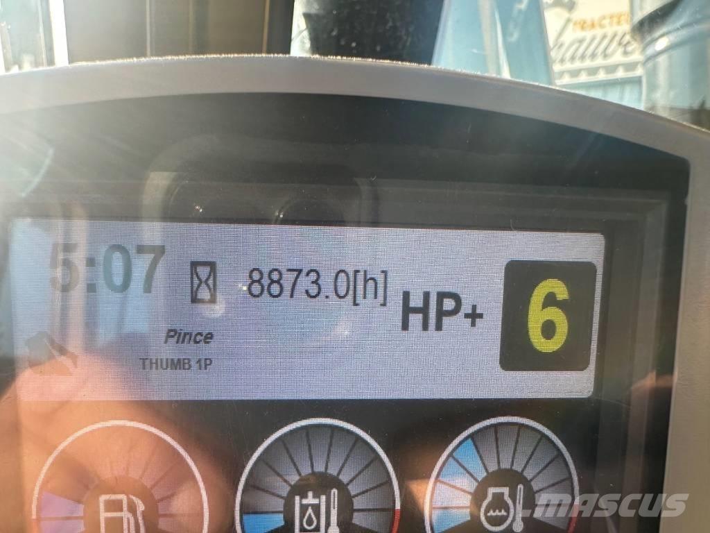 CAT 314 E LCR Pásová rýpadla