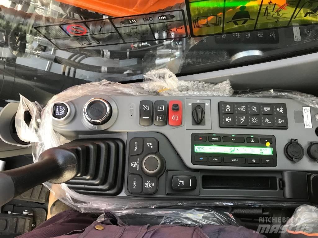 Develon DX 170 W-7 Kolová rýpadla