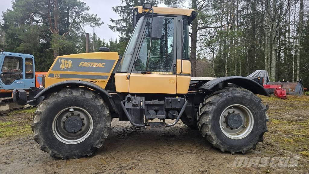JCB Fastrac 155 Traktory