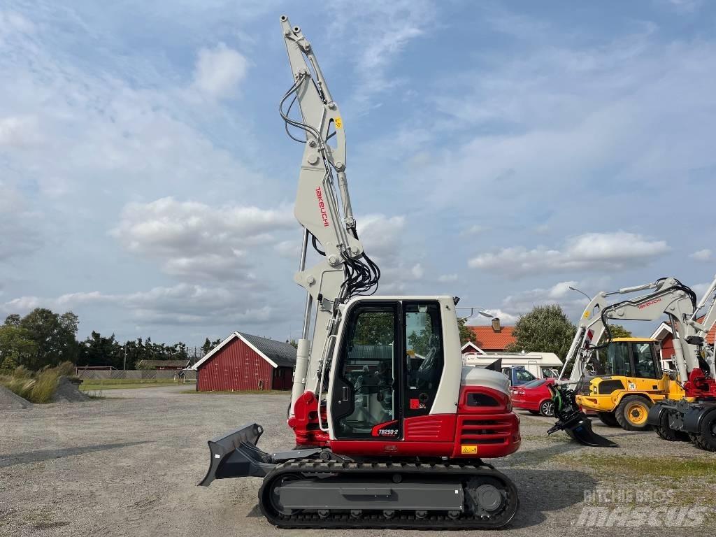 Takeuchi TB 290 Midi rýpadla 7t - 12t