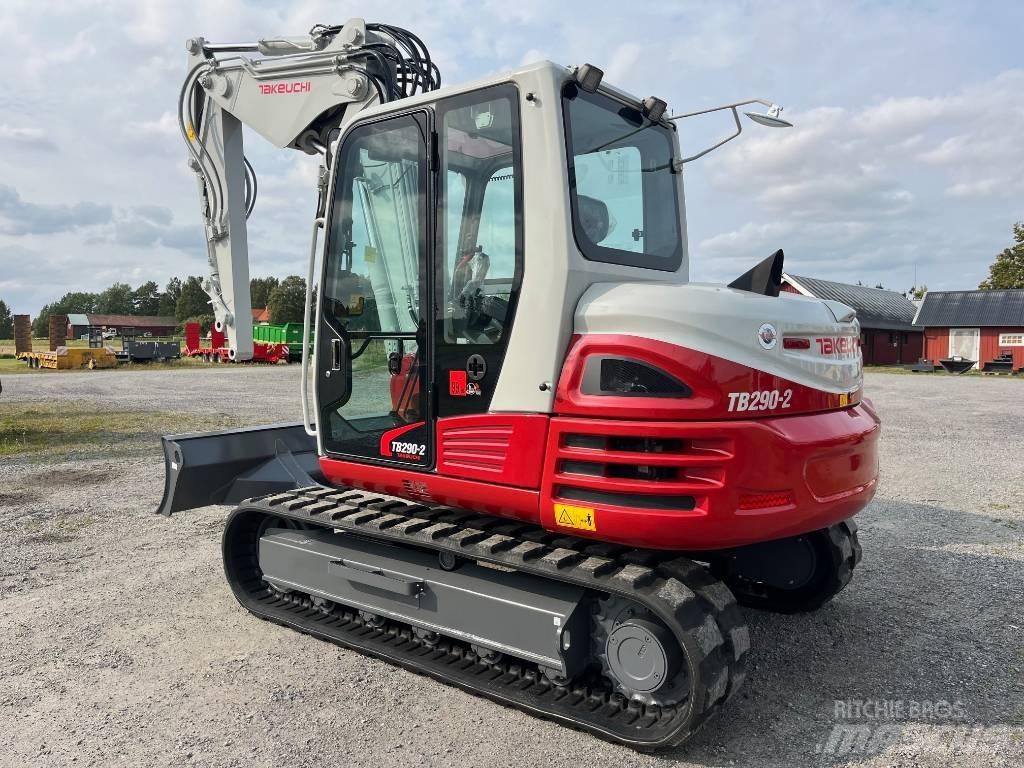 Takeuchi TB 290 Midi rýpadla 7t - 12t