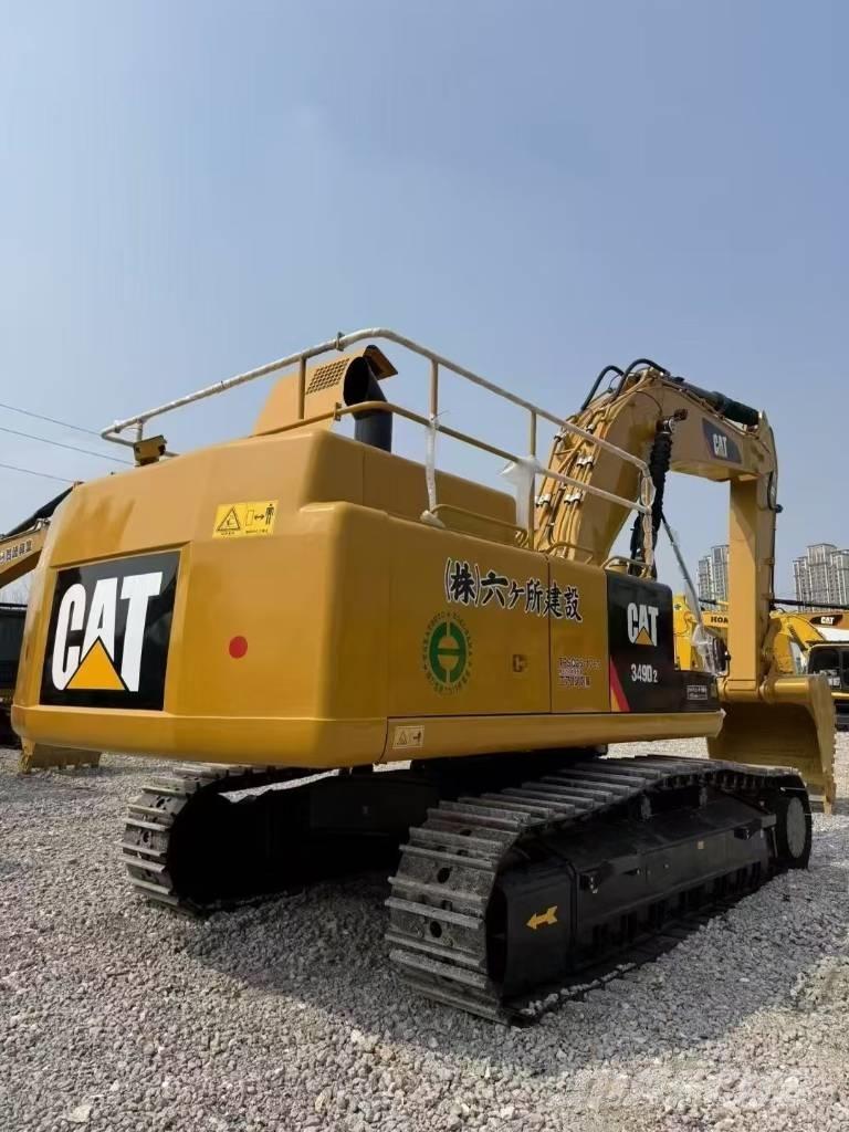 CAT 349 D L Pásová rýpadla