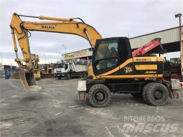 JCB JS 160 W Kolová rýpadla