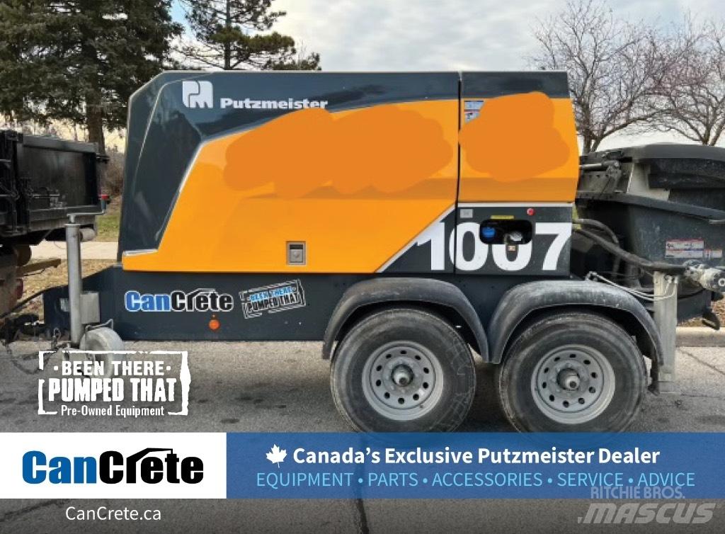 Putzmeister TK1007 Nákladní auta s čerpadly betonu