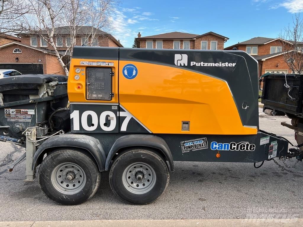 Putzmeister TK1007 Nákladní auta s čerpadly betonu