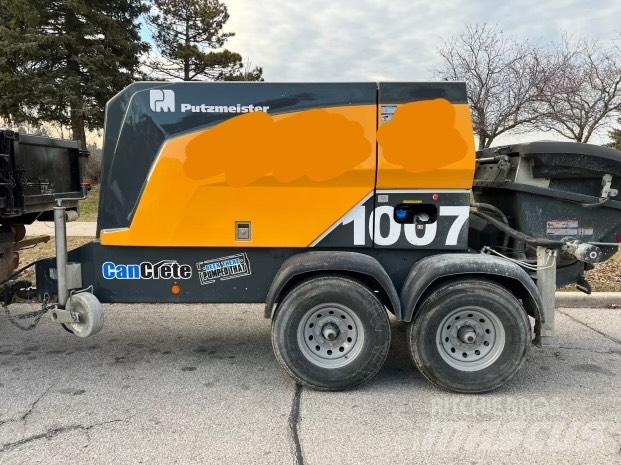 Putzmeister TK1007 Nákladní auta s čerpadly betonu