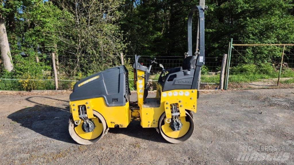 Bomag BW 100 AD M-5 Tandemové válce