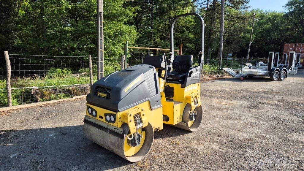 Bomag BW 100 AD M-5 Tandemové válce